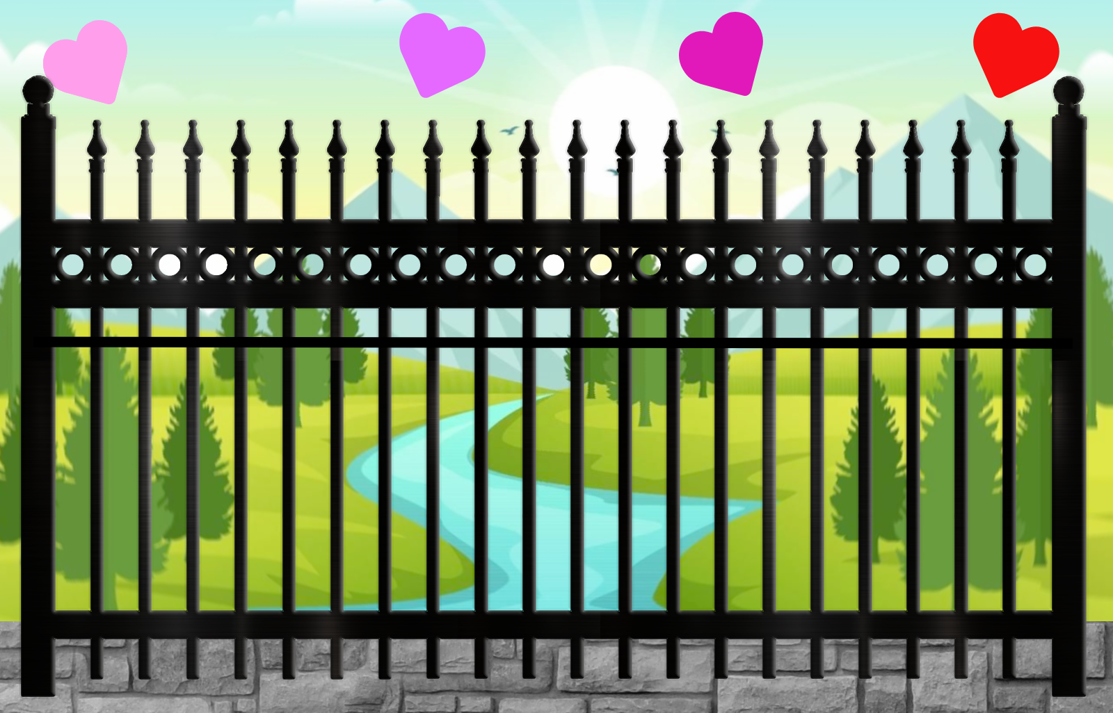 Love Locks Bridge